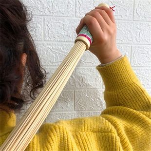 Meridian Tapping Gallbladder Meridian Stick, Health-Preserving Whole Body Bamboo Tapping Stick, Bamboo Wooden Massager, Bamboo Silk Tapping Stick