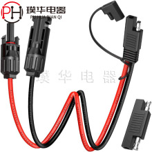 ̫��ܰ��B������| 10awg�Ӵ־��|SAE�DMC4 ̫��ܿ������B�Ӿ�