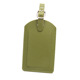 2001 luggage tag/vertical green