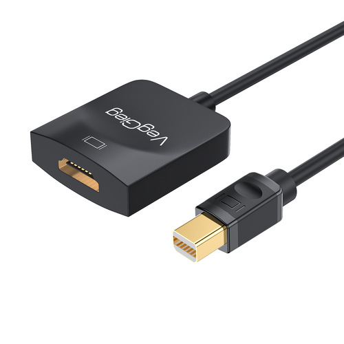 Weige minidp to hdmi converter 4K lightning port notebook to VGA projector computer DVI three-in-one