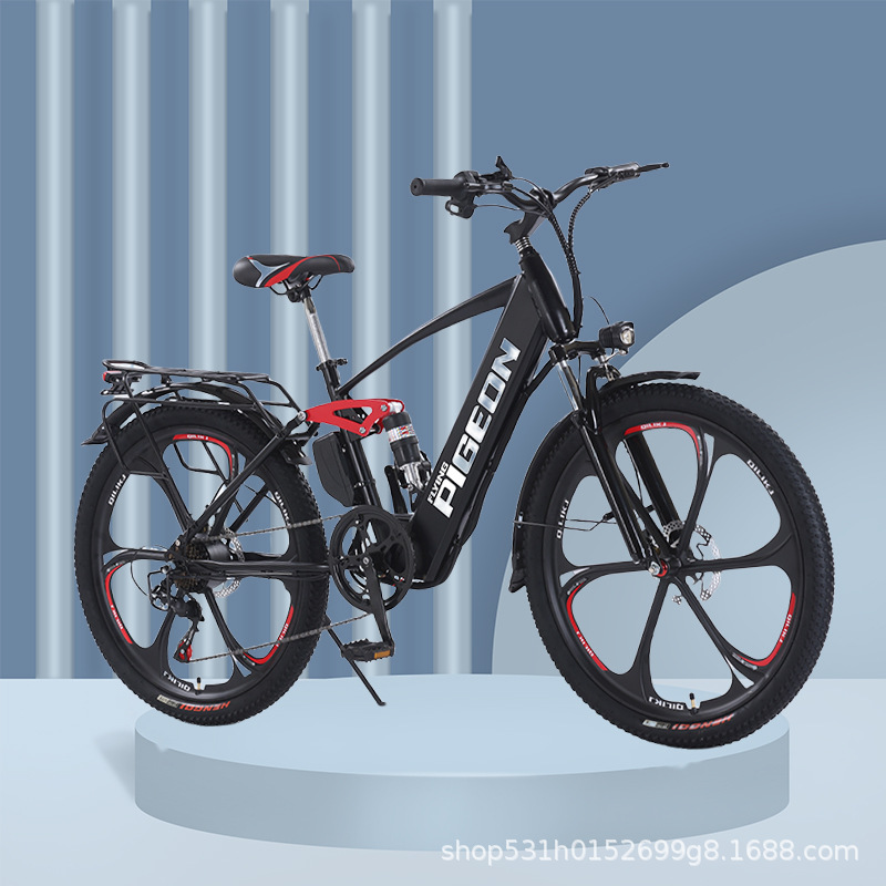Flying Dove 26 pulgadas bicicleta eléctrica de litio para mujeres viajes batería de litio transfronteriza plegable exportación de bicicletas eléctricas de litio