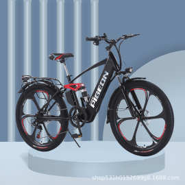 飞鸽电助力自行车26寸女士通勤代步锂电池跨境折叠锂电自行车出口