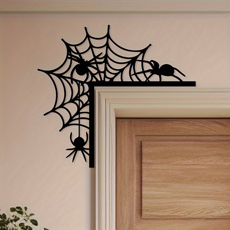 新しいハロウィンパーティー装飾スイッチステッカーハロウィンお化け屋敷レイアウトテーブルコーナードアフレーム装飾ハロウィンコーナーステッカー|undefined