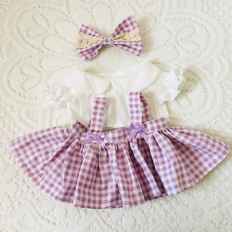 Celebridad en línea ácido hialurónico pato Ropa Accesorios felpa juguete falda pelo banda traje accesorios pequeño pato amarillo muñeca Accesorios