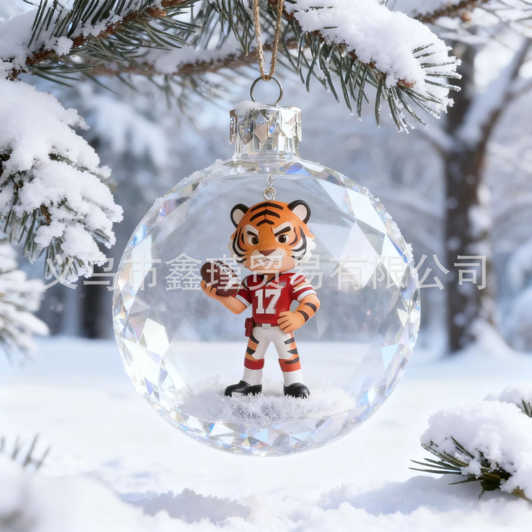 Nuevo cross-border Cute Cat Christmas Glass2D acrílico colección de joyas de Navidad image 15
