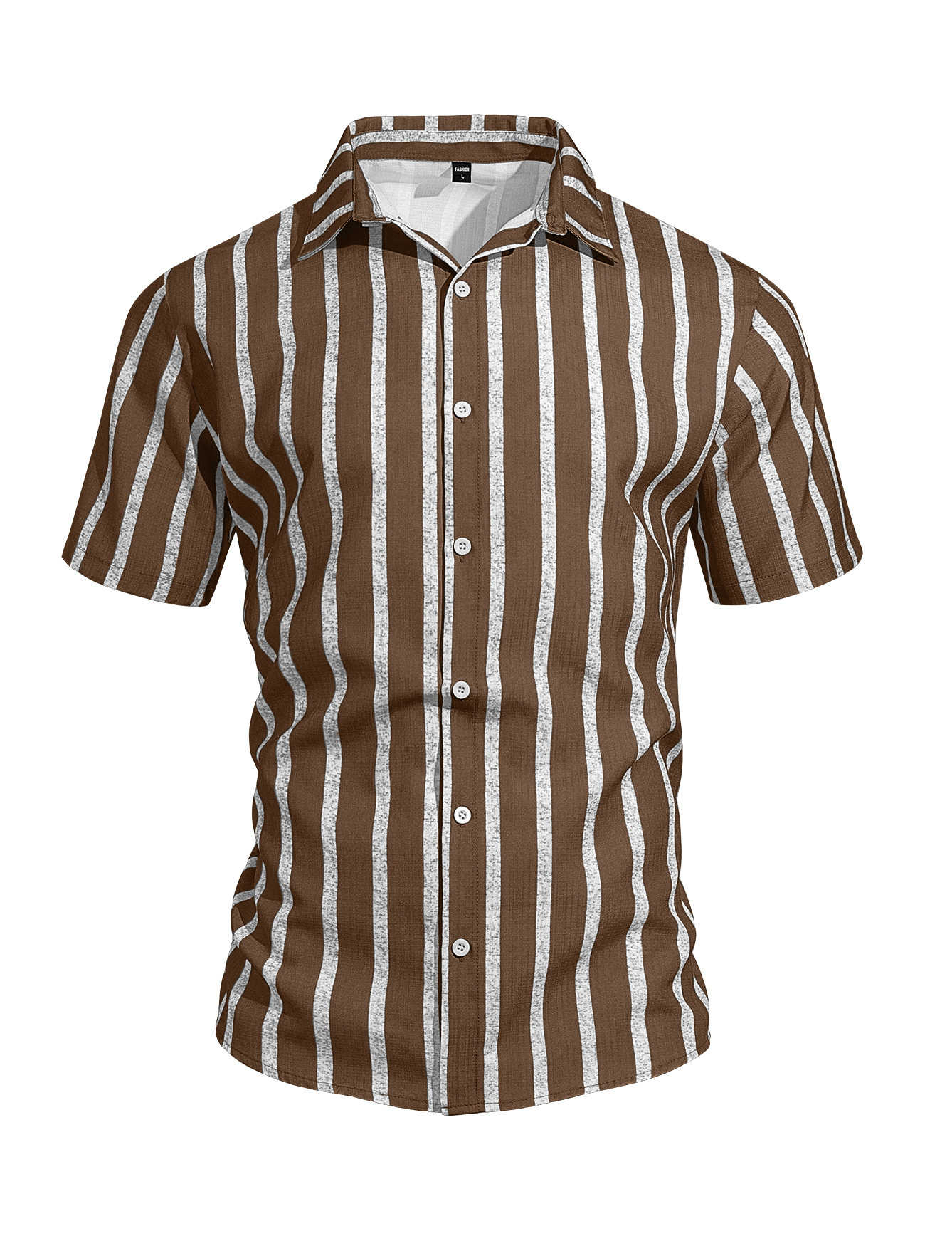 Nueva Europa y América Amazon verano nueva camiseta de manga corta a rayas gran camiseta casual transfronteriza
