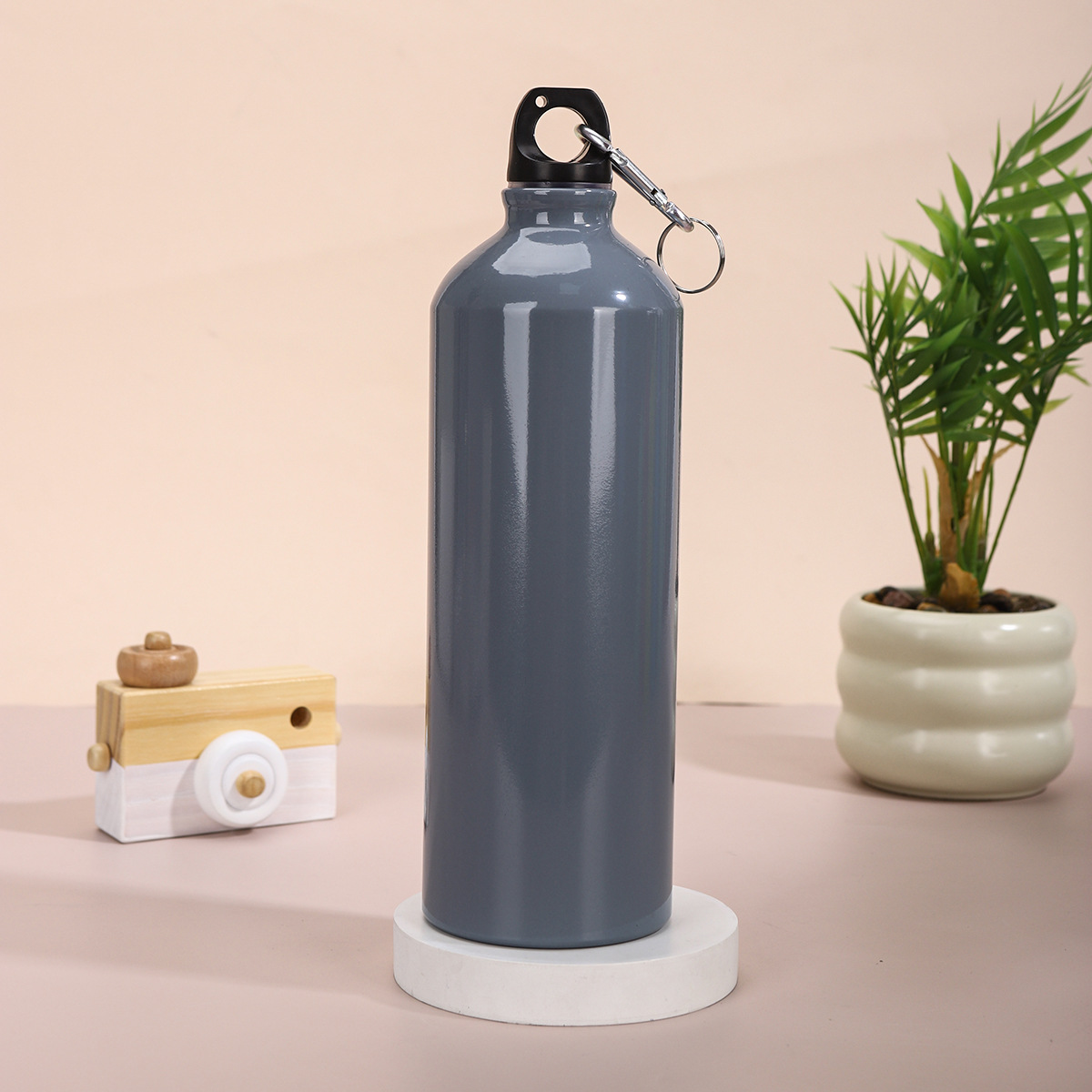 Botella de Agua Deportiva Monocapa de Aluminio Protección del medio ambiente image 18