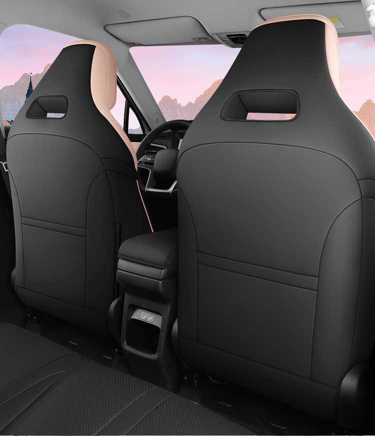 Car Seat Cover for BYD Yuan UP, Universal Four Seasons, Full Coverage