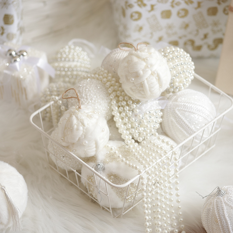 2023 nuevos productos transfronterizos venta caliente de alta gama burbuja juego de bolas de Navidad decoración de árbol de Navidad colgante colgante colgante colgante colgante