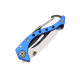 Factory Direct supply stainless steel folding squid knife squid beard shovel squid cutting cuttlefish squid cutting squid horn cutting tool