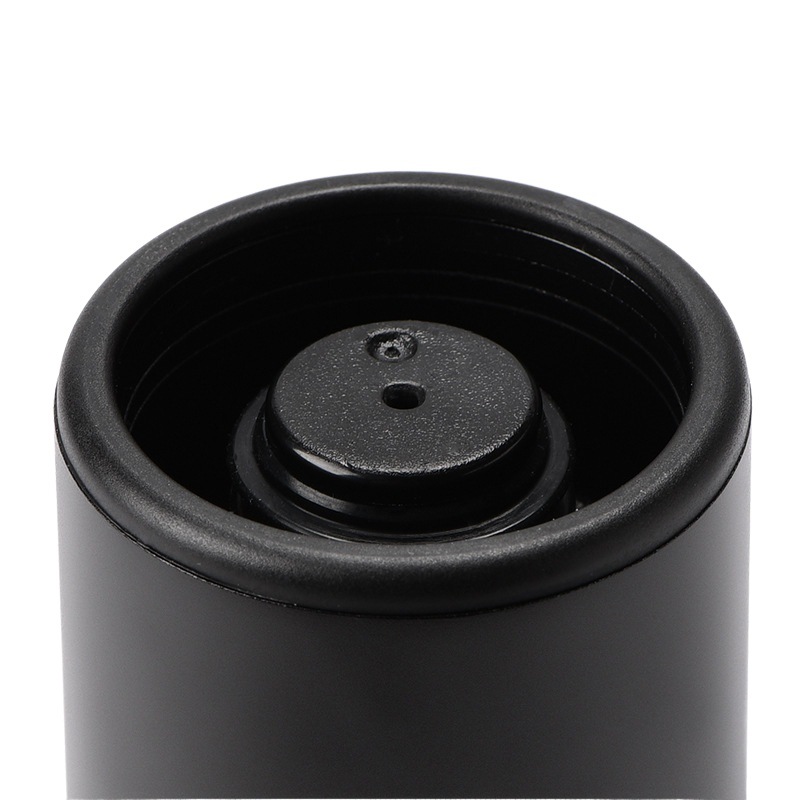 Potente fábrica de metal tapón de vino creativo transfronterizo Tapón de botella de vacío de oro tapón de vino de metal de acero inoxidable