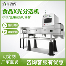 中瑞微视X光系列色选机 实验室级别去坏去虫高级分选筛选机器设备