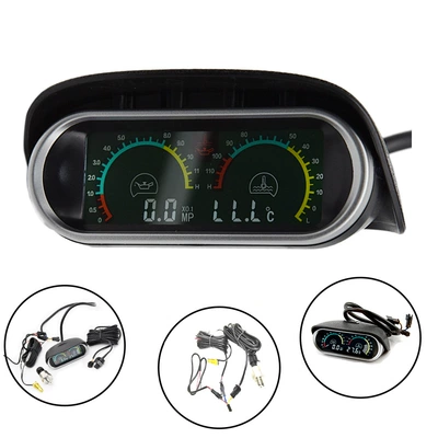automobile instrument, combination meters, horizontal liquid crystal meters