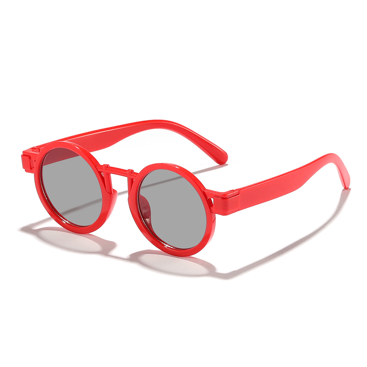 Frame rojo gris claro