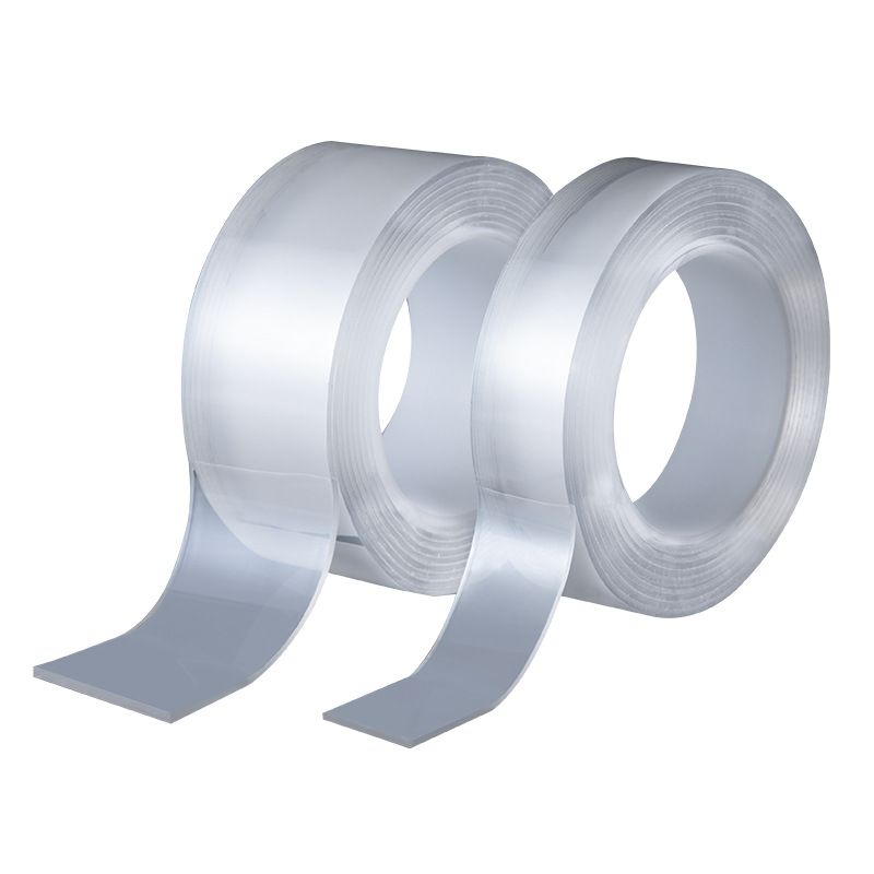 Fábrica nano cinta transparente cinta mágica fuerte TikTok mismo puesto de acrílico adhesivo de doble cara venta caliente
