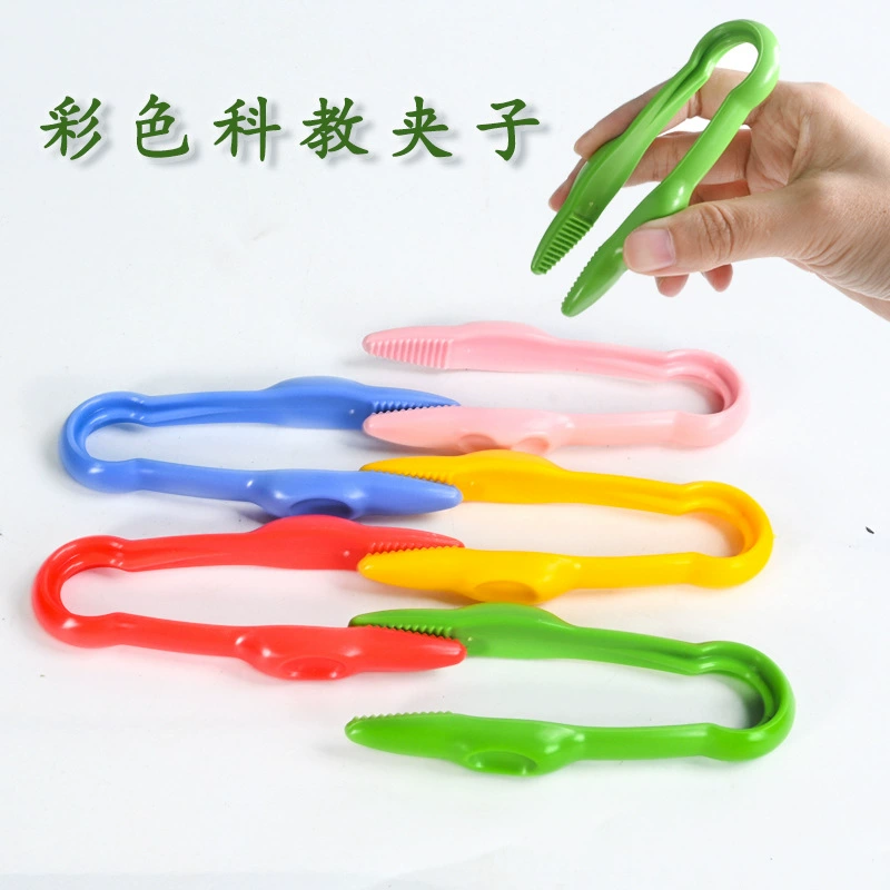 Детские обучающие материалы Монтессори, клипсы для сенсорной интеграции и тренировки мелкой моторики, аксессуары для аварийных наборов, оптовые игрушки.