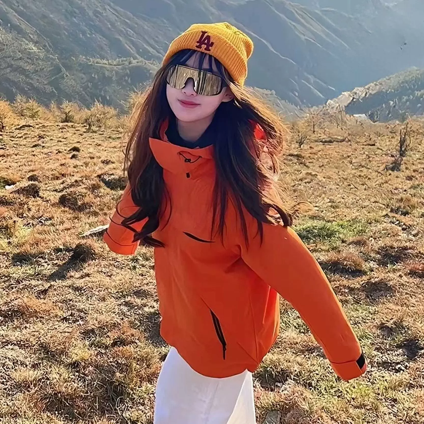 户外追风者冲锋衣男三合一女抓绒两件套户外进藏旅行外套登山服冬