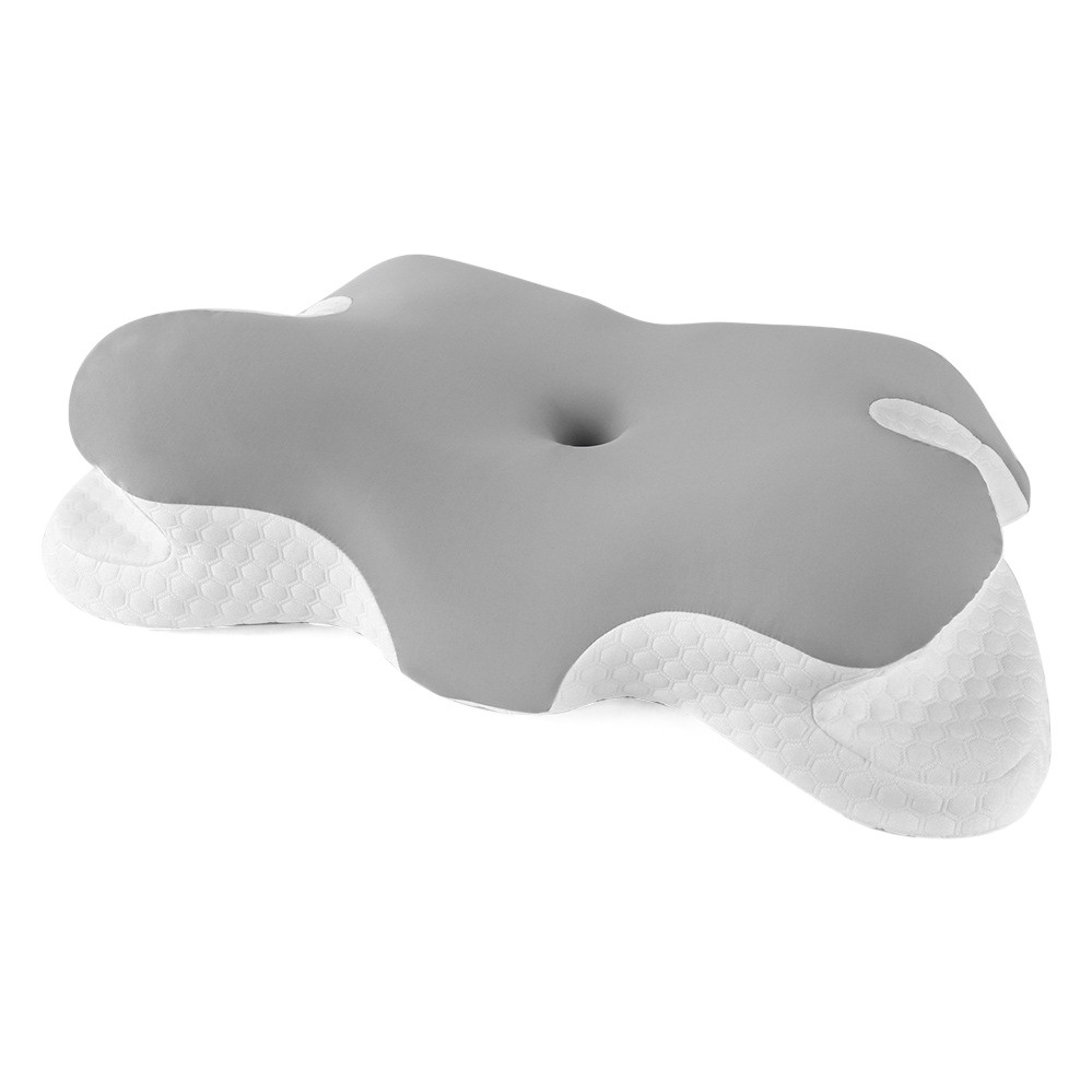 Almohadas personalizadas populares para hoteles y alojamientos transfronterizos, almohadas en forma de mariposa, almohadas altas que no se deshacen, almohadas de espuma viscoelástica