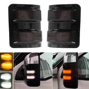 Cross-border exclusive for Ford F250 F350 F450 pickup truck LED rearview mirror light side light turn light