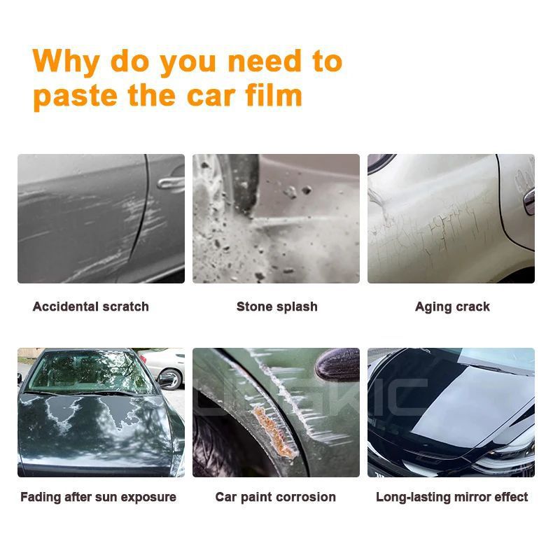 Suitable for 24 Tesla model3 Huanxin Edition Professional Invisible Car Clothing TPU Paint Protective Film PPF Cross Border