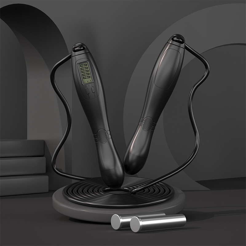 검은색 긴 밧줄