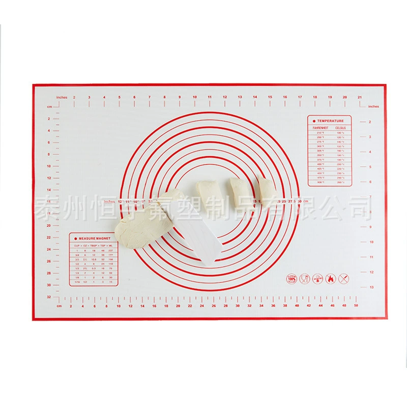 Silicone Kneading Pad, Baking/Rolling Cushion, Multiple Sizes 30×40–60×80 cm, 0.35 mm