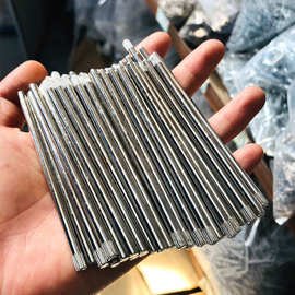 来图加工304定位销钉实心滚花销轴铁销子滚针防滑不锈钢圆柱销钉