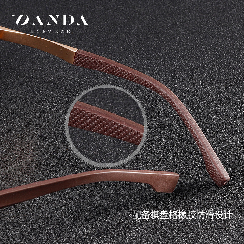 Nuevo polarizador para hombre S15104 moda marco cuadrado tiro callejero gafas de sol al aire libre antideslizantes cubierta de pie gafas de sol