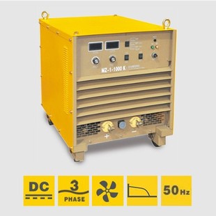 Shanghai Hugong Welding Machine Scr Scr Dc Submerged Arc Welding Machine Mz-1-1000Ke/1250Ke