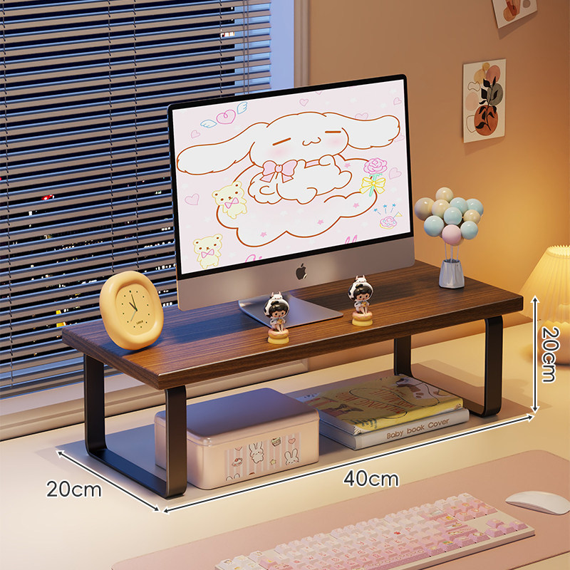 Soporte Elevador de Monitor, Elevador para Escritorio y Oficina