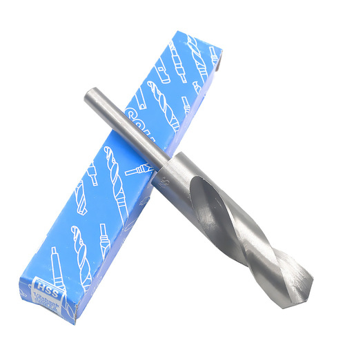 HSS high speed steel 1/2 small handle twist drill bit step drill small handle drill woodworking template plastic gypsum rubber drill tip