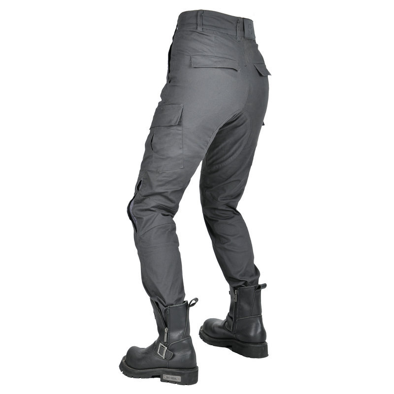 VOLERO motocicleta casual ciclismo pantalones transpirable cintura alta Mujer Caballero motocicleta overoles retro pantalones resistentes a la caída