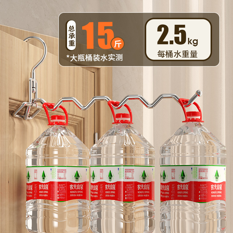 ステンレス製衣類乾燥ラック、ポータブル旅行ホテル乾燥ラック、出張に必要な衣類乾燥品、折りたたみ式収納衣類ラック|undefined
