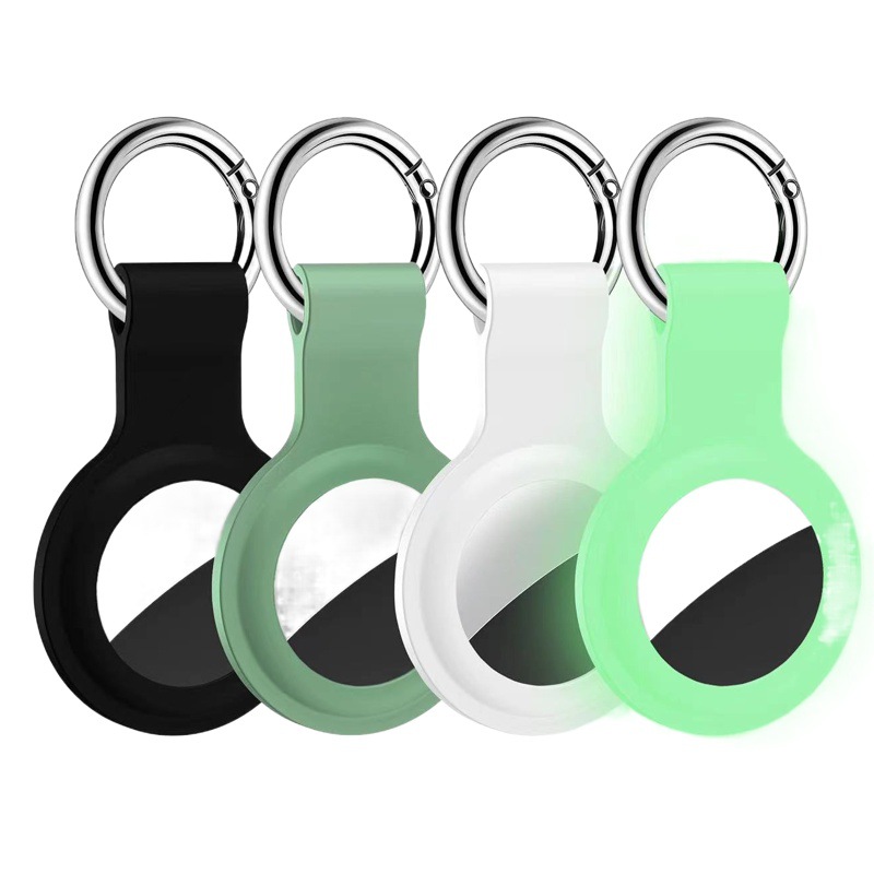 Suitable for Apple Airtag2 Protective Case Apple Airtag Silicone Positioning Tracker Portable Anti-Lost Protective Case