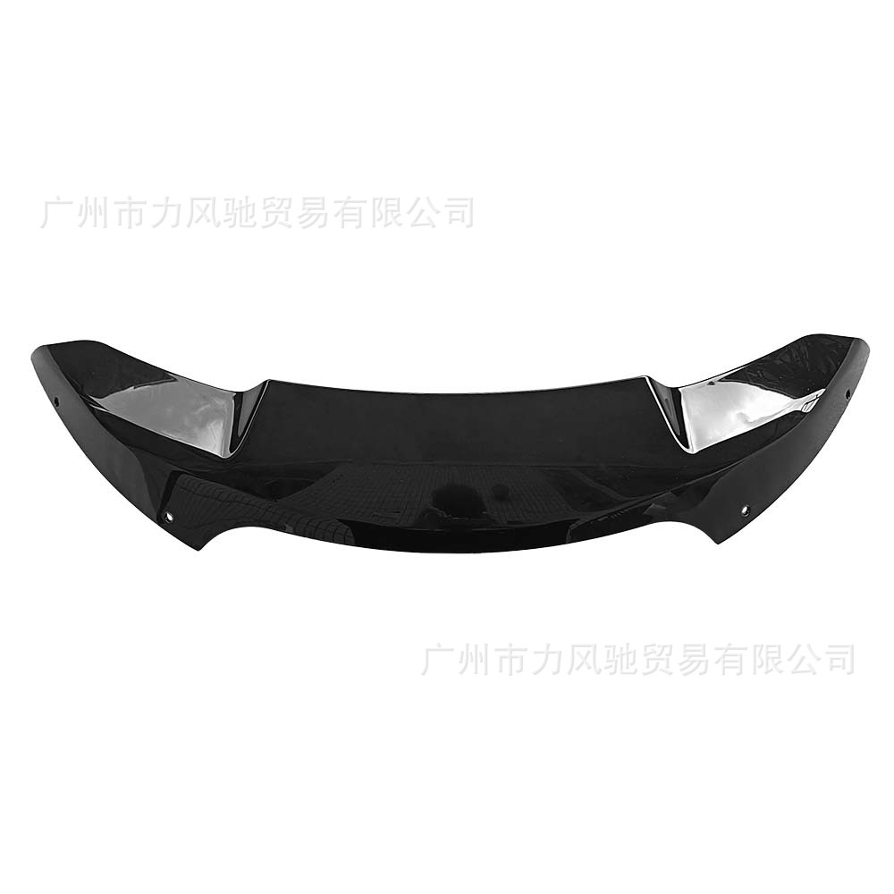 4,5 pulgadas Motorbike Front Airflow Windshield para accesorios de deslizamiento de carretera de Harley