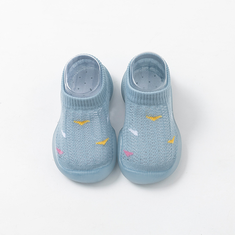 Zapatos para bebés mallas respirables zapatos para bebés calcetines para bebés con suela suave interior 0 - 3 años zapatos para niños y niñas verano antideslizante