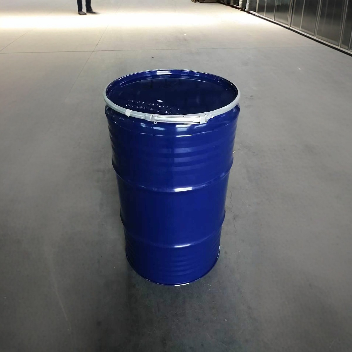 加厚闭口200L铁皮柴油桶 200㎏烤漆镀锌金属化工敞开口200升铁桶