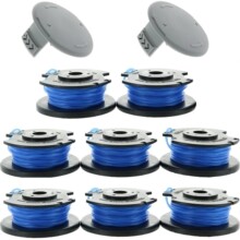 适用Ryobi AC14RL3A线轴/AC14HCA线轴盖打草头线圈割草绳 8+2套装