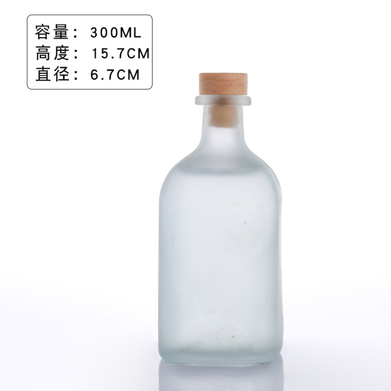 Botella de vino de fruta dulce de fábrica Beirui, botella de vidrio, botella de vino oolong, botella de vino multifuncional de fruta de ciruela verde, caja de regalo para mujeres