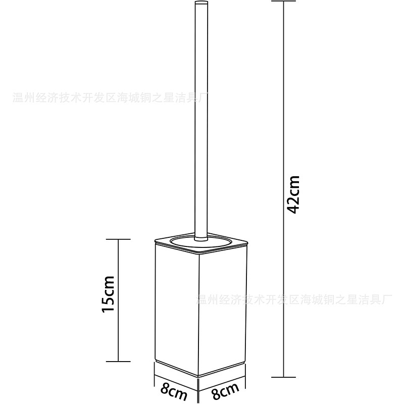 304ステンレストイレブラシ浴室トイレ壁掛け防臭洗浄ブラシ床置き縦型トイレブラシセット|undefined