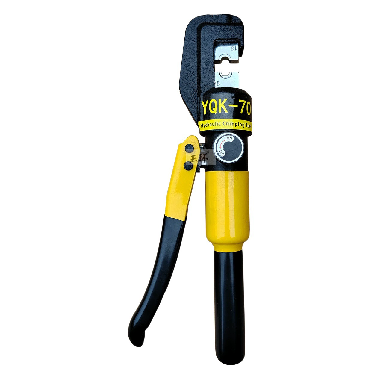 Ручные гидравлические плоскогубцы Yuhuan, встроенные Клещи для обжима носовой части из медной алюминиевой проволоки, 4-70 квадратных метров