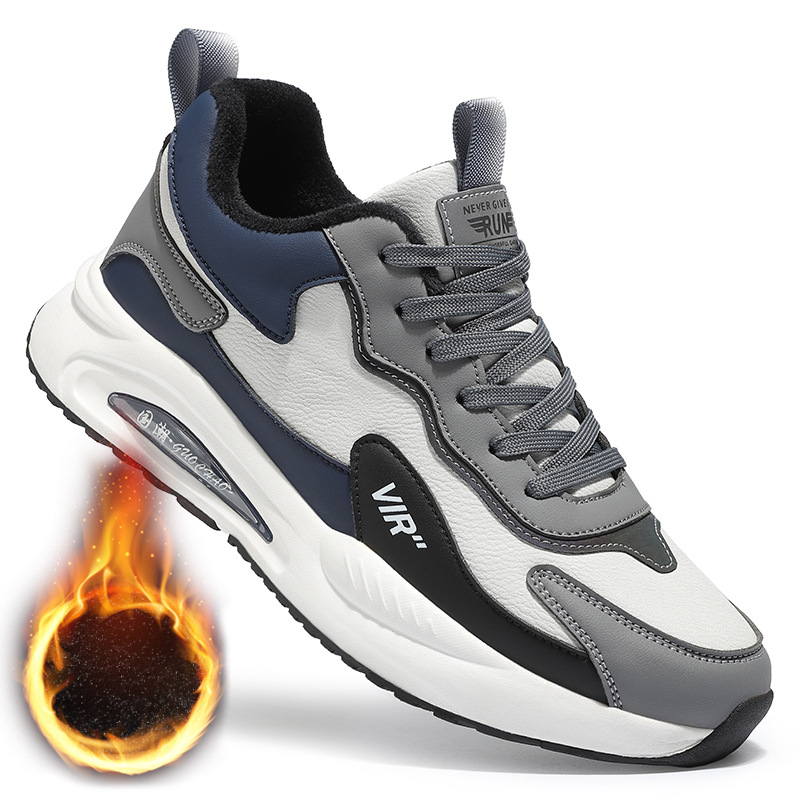 9908 그레이 블루 플러스 스웨이드 가죽