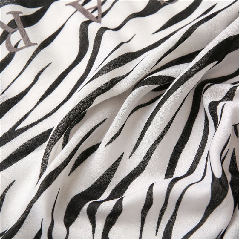 New Fashion Warm Striped Scarf display picture 24