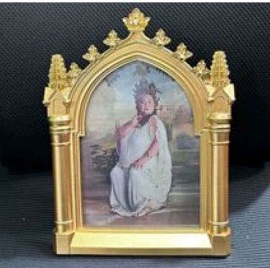 Castle, table photo frame, decorations, mirror, Harry Potter