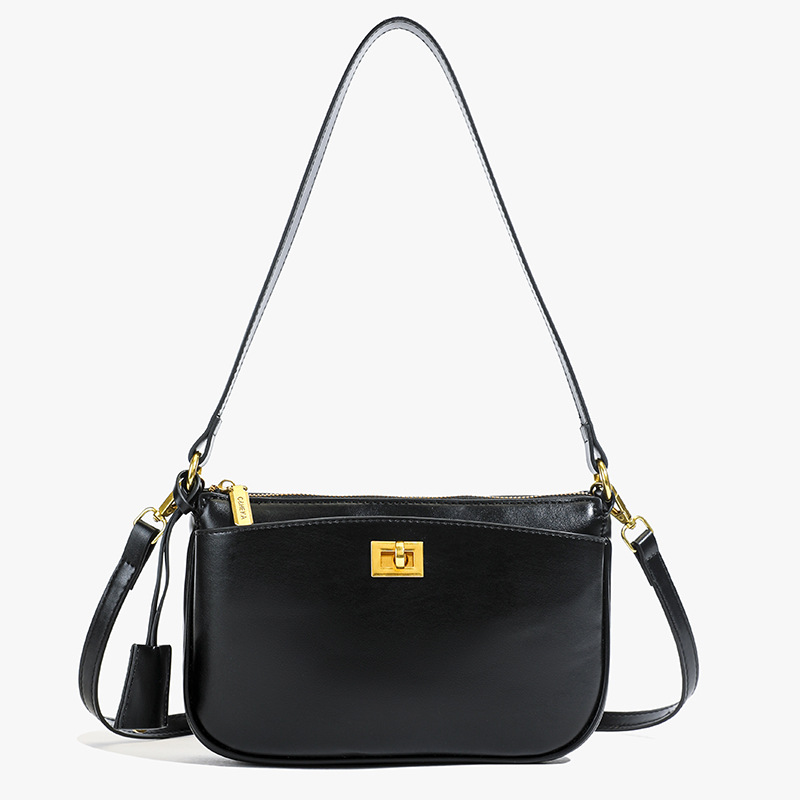 Popular bolso cuadrado ultrafuego para mujeres 2025 nueva moda simple bolso de brazo casual versátil bolso de hombro de alta calidad