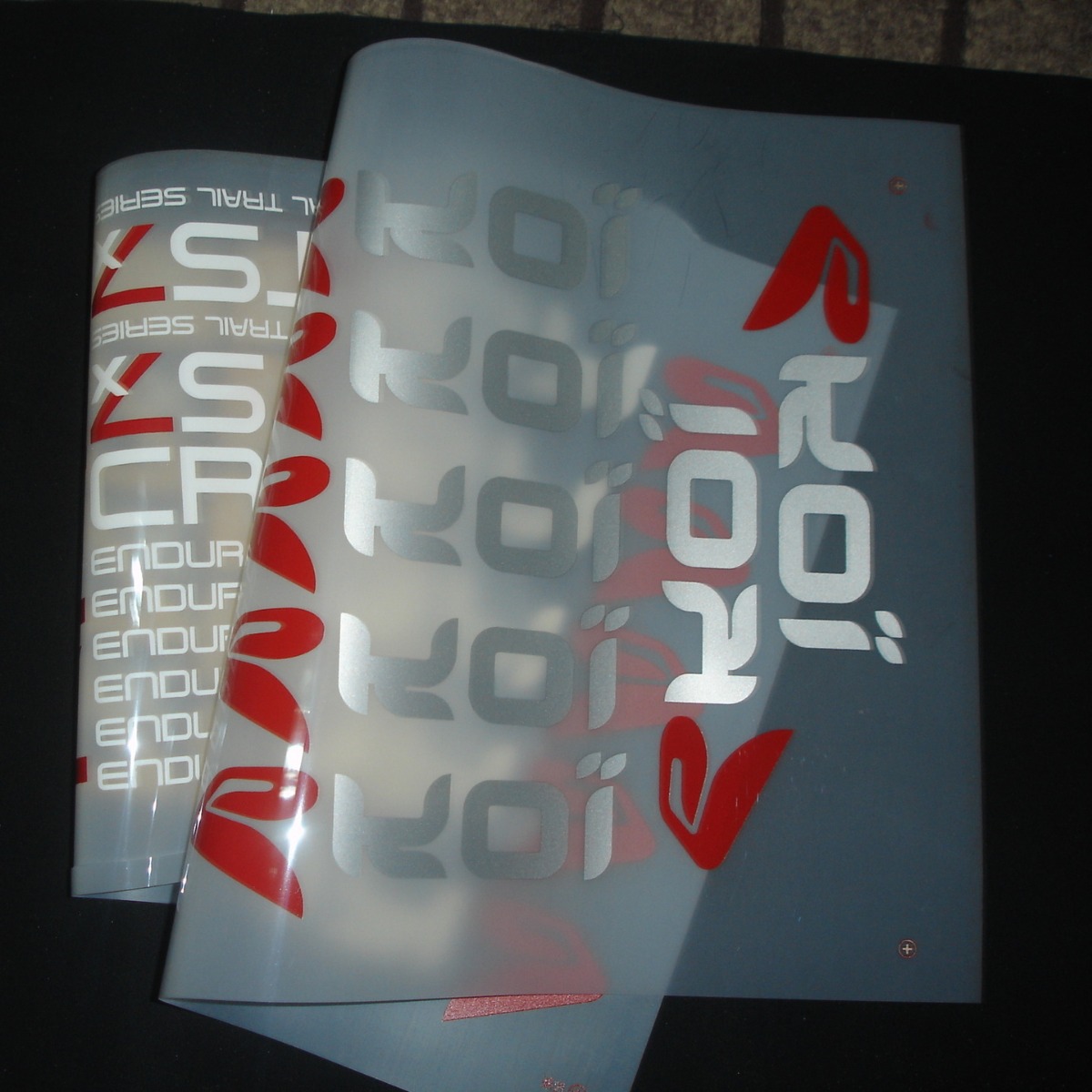 【业润上海】服装柯式烫画，箱包彩色热转印 烫印标