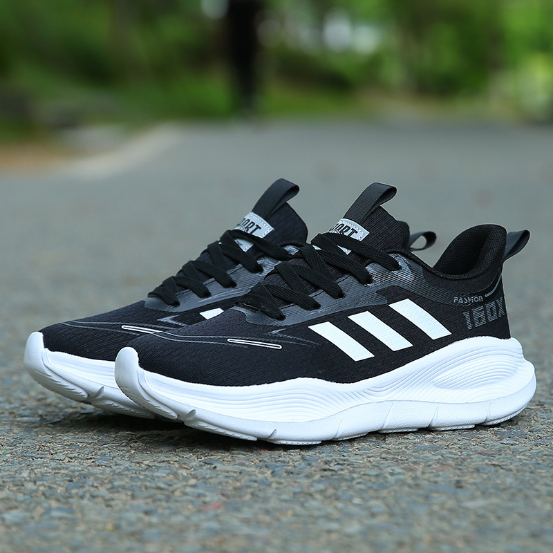 Unisex Sports Casual Shoes, Lightweight, Shock-Absorbing, Comfortable, Suitable for Daily Commuting, Trendy and Versatile Outdoor Running Shoes