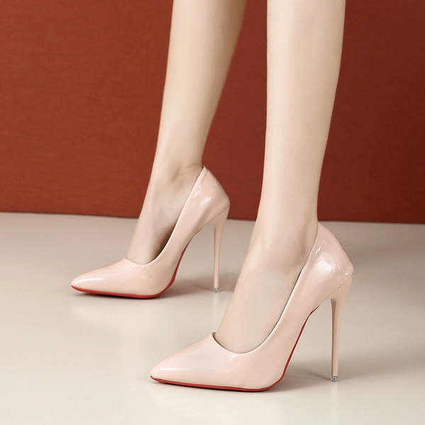 Naked powder 10 cm red shoe soles of stock