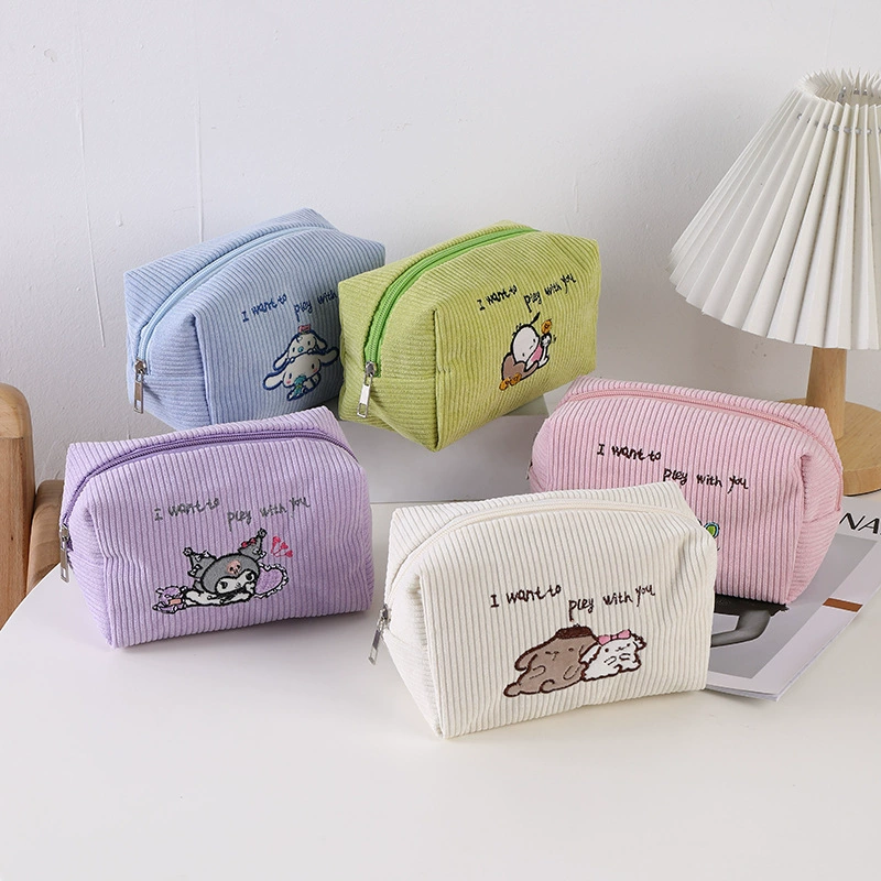 Чемоданчик для карандашей ( Plush ) японская мультяшная косметичка, вместительный, портативный 10×5×9 см