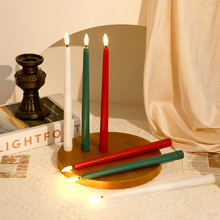 电子蜡烛灯法式浪漫氛围感布置道具蜡烛灯仿真led电子遥控蜡烛灯